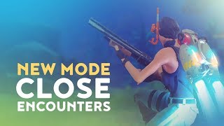 CLOSE ENCOUNTERS LEAKED! - REACTION TO THE NEW MODE (Fortnite Battle Royale)