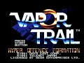 VAPOR TRAIL: HYPER OFFENSE FORMATION (Mega Drive) 2 player, 1CC, No Miss/No Death