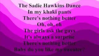 Watch Veggie Tales Sadie Hawkins Dance video