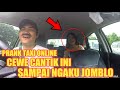 PRANK TAXI ONLINE PART2!! KOCAK CEWE SEXY INI SAMPAI NGAKU JOMBLO