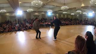 West Coast Swing | Kyle Redd + Emeline Rochefeuille | 2nd place Champions JnJ - Summer Hummer 2019