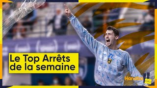 Les plus beaux arrêts de HANDBALL de la semaine !