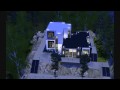 Bstones94 - The Ultra Modern Art-Deco Mountain Home - Sims 3 House Design