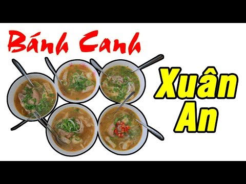 Du lịch Ăn Uống Đà Lạt ✔️Bánh canh Xuân An | Địa điểm du lịch Đà Lạt
