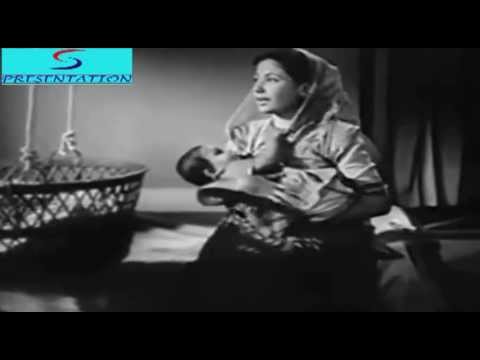 Aaja Ri Aa Nindiya Tu Aa - Lata Mangeshkar - Do Bigha Zamin -...