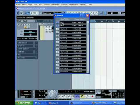 Cubase-Reason-Rewire 1/2