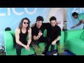 AIR BAG ONE Interview - SXSW - WE FOUND NEW MUSIC with Grant Owens