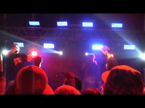Finále freestyle battlu Rest vs. Elka @ Hip Hop JAM 2009