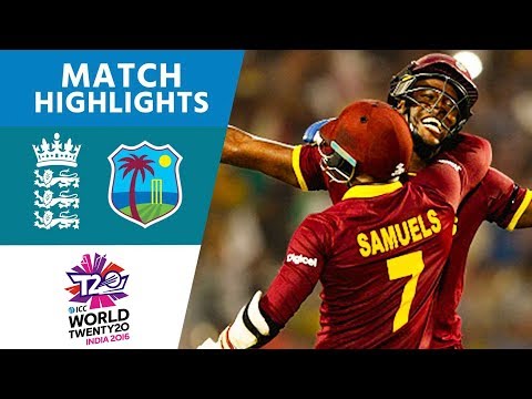 Icc Wt20 Final England Vs West Indies Match Highlights Icc Wt20 Final England Vs West Indies Match Highlights