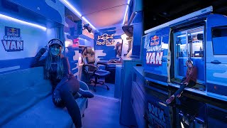 Mi nueva FURGONETA GAMING | Red Bull Gaming Van by Mayichi