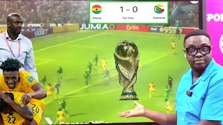 Ghana 1 Comoros 0, Kudus Goal Takes Blackstars To World Cup.. Ysis Of What Happened And...