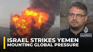 Israeli Strikes On Yemen Aimed To Deflect Mounting Pressure After Qatar Attack Ysis