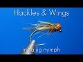 Fly Tying Insta Jig Nymph | Hackles & Wings Fly Tying Insta Jig Nymph | Hackles & Wings