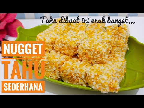 SIMPLE TOFU NUGGET RECIPE AND HOW TO MAKE || DELICIOUS AND EASY