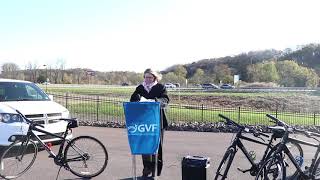 TriCounty Area Chamber of Commerce President Eileen Dautrich Speaks on 422 My Way Campaign
