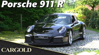 Porsche 911 R, 2016, Farbrarität In Schwarz! Erst 2.790 Km, Nur 991 Exemplare Gebaut!