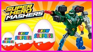 Surprise Show Kinder Surprise - Transformers. Трансформеры - Новый Мультик Киндер Сюрприз