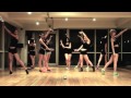 Nine Muses 'WILD' mirrored Dance Practice