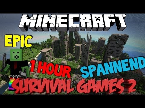 Minecraft - The Hunger Games 2 - Erneuter Kampf ums Überleben!