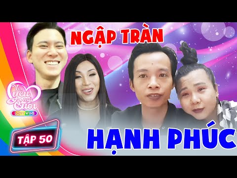 Vì Yêu Mà Cưới #50 IHẠNH PHÚC THĂNG HOA của cặp đôi SAU 10 NĂM YÊU, chồng chăm sóc để vợ CHUYỂN GIỚI
