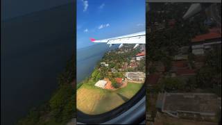 Sri Lankan Airline Landing At Bandaranayaka International Airport, Katunayake,Colombo,Sri Lanka