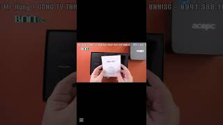 Unboxing Acepc Mini Pc Ad16 Cùng Mình Nàooo