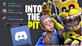 Discord Sings Into The Pit