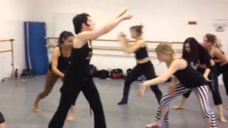 Amy Sigil Tribal Massive workshop