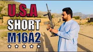 M16A2 Converted Into A Shortened M16A2