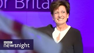 Diane James And The Future Of Ukip - Bbc Newsnight
