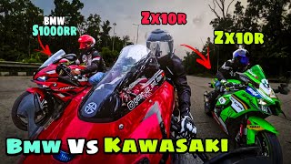 Bmw Vs Kawasaki S1000Rr Vs New Zx10R 2025 Indias Loudest Superbikes Flybys