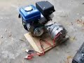 How to Build an Engine/Alternator Generator   2/2 Putting it Together