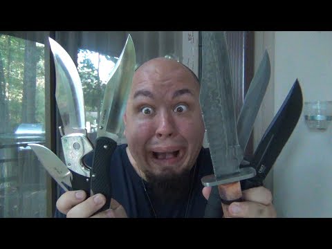 What Is The Coolest Blade Shape & Most Useful Knife Blade Style?
