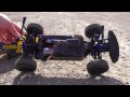 RC ADVENTURES - Jumping a Kyosho 1/9 DRX VE Demon 4WD EP Orion Powered Brushless Rally Car