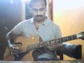 Download Neele Neele Ambar par (Hindi) on Guitar Instrumental by Sreekumar Nair Dombivili MP3 song and Music Video