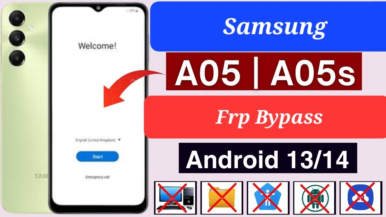 Finally New Method-All SamsungGalaxyA04/A04E/A05/A05s Finally New Method-All SamsungGalaxyA04/A04E/A05/A05s