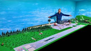 Why It Took Me 2 Years To Build This Lego Airport...