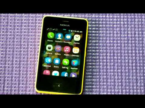 Review Nokia Asha 501 -- Camera, Music, Videos