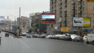 Видео экран на Садовой Сухаревской (сторона А) от Виктор Лаптев, Садовая-Сухаревская улица, Москва, Россия