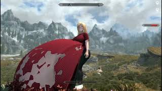 Skyrim Giantess Vore Giantess Eating A Giant And Mammothgrowth