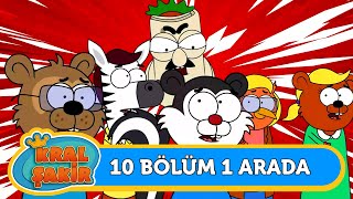 10 Bölüm 1 Arada 117 - Kral Şakir