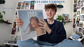 1989 Taylors Version Vault Tracks Reaction & Clear Skies Vinyl Unboxing