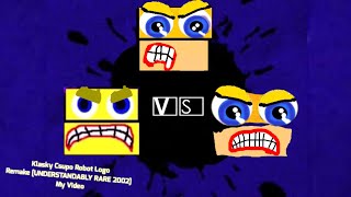 Klasky Csupo Robot Logo Remake Understandably Rare 2002 My Video