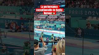 La Performance De Kaylia Nemour Aux Jo Paris 2024