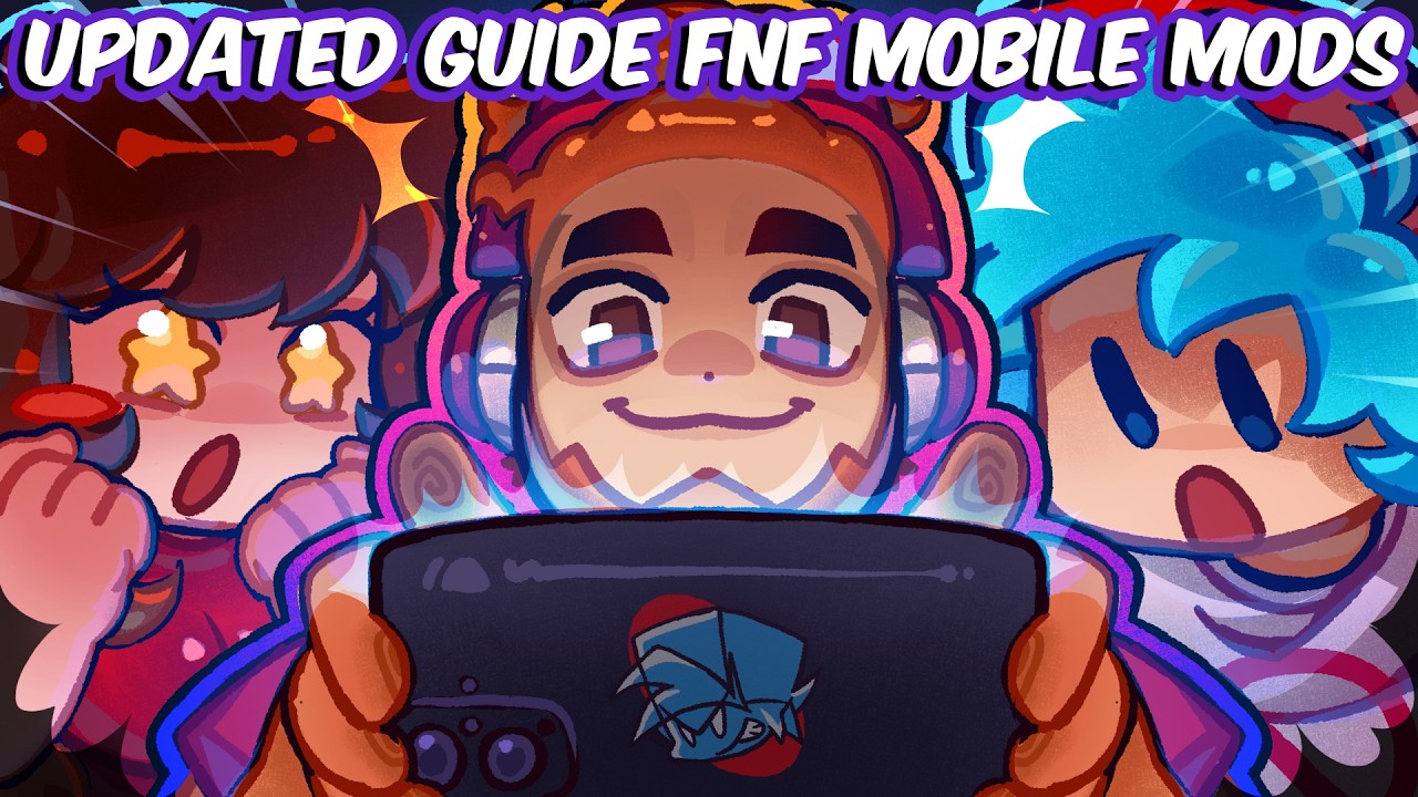 The Ultimate Guide to Modding FNF Mobile (Android and The Ultimate Guide to Modding FNF Mobile (Android and
