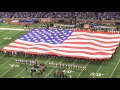 Watch Aretha Franklin perform national anthem before Lions-Vi...
