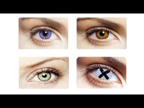 Как подобрать контактные линзы