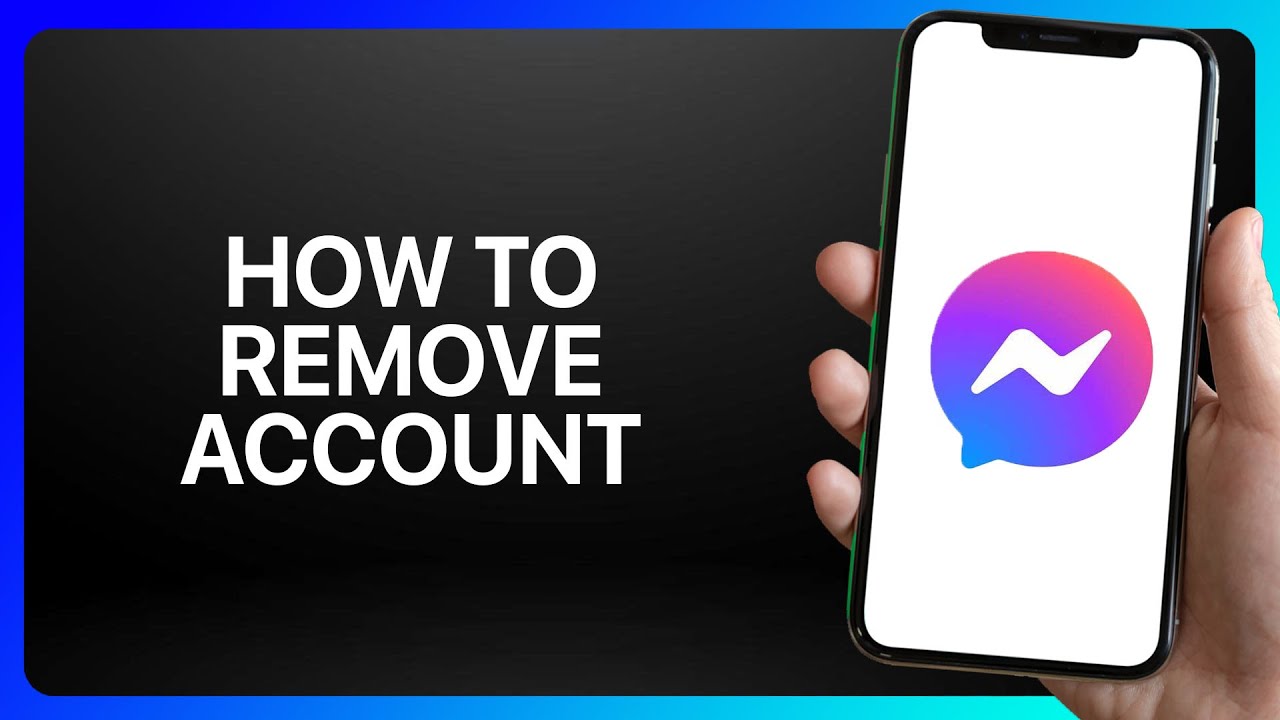How To Remove Account From Messinger Tutorial How To Remove Account From Messinger Tutorial