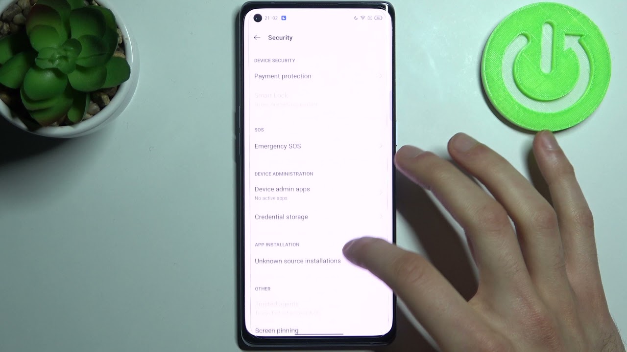 How to Install Apps from Unknown Sources on OPPO Reno 6 How to Install Apps from Unknown Sources on OPPO Reno 6