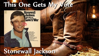 Watch Stonewall Jackson This One Gets My Vote video